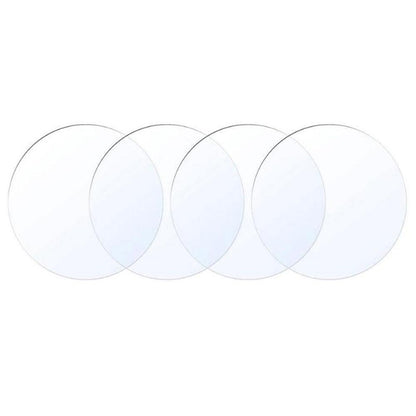 4Pcs Screen Protectors for Oculus Quest 2 VR Headset Anti-Scratch Soft TPU Lens Protector Cover Film