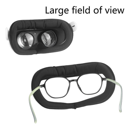 For Oculus Quest 2 Light Blocking VR Facial Interface Replacement Face Pad Anti-sweat Eye Mask Cover VR Glasses Accessories