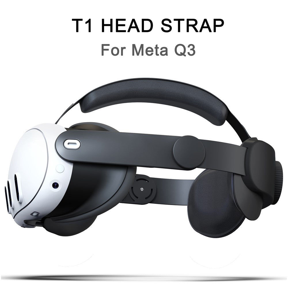 Adjustable Replacement Head Strap for Meta Quest 3 Head-Mounted Smart VR Headset Accessories