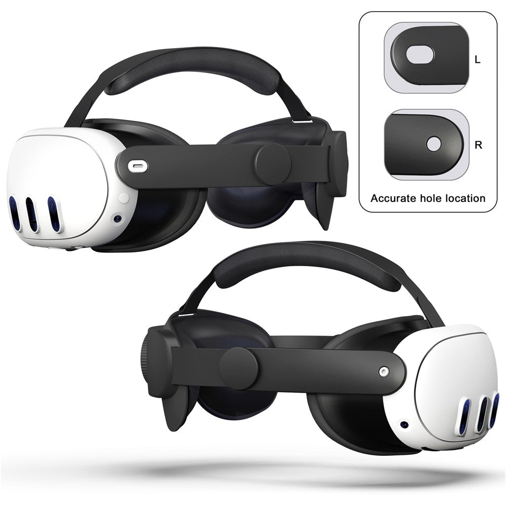 Adjustable Replacement Head Strap for Meta Quest 3 Head-Mounted Smart VR Headset Accessories