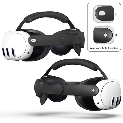 Adjustable Replacement Head Strap for Meta Quest 3 Head-Mounted Smart VR Headset Accessories