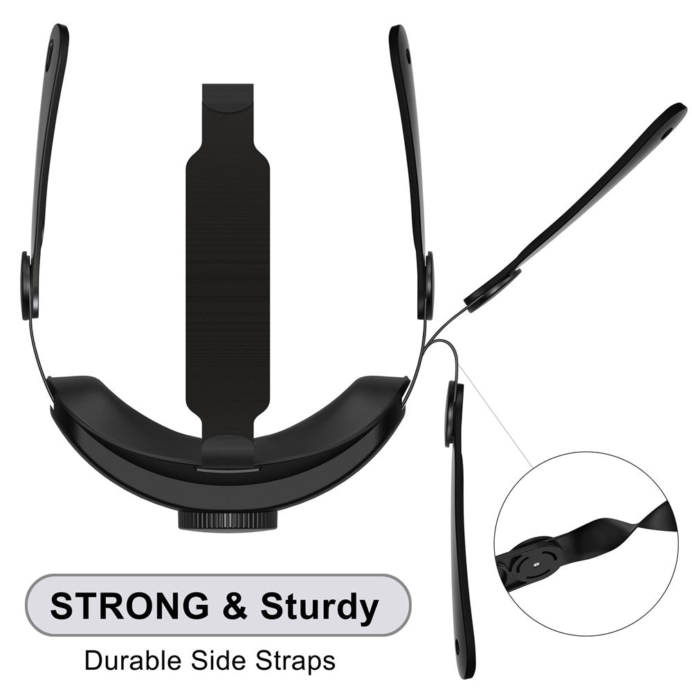 Adjustable Replacement Head Strap for Meta Quest 3 Head-Mounted Smart VR Headset Accessories
