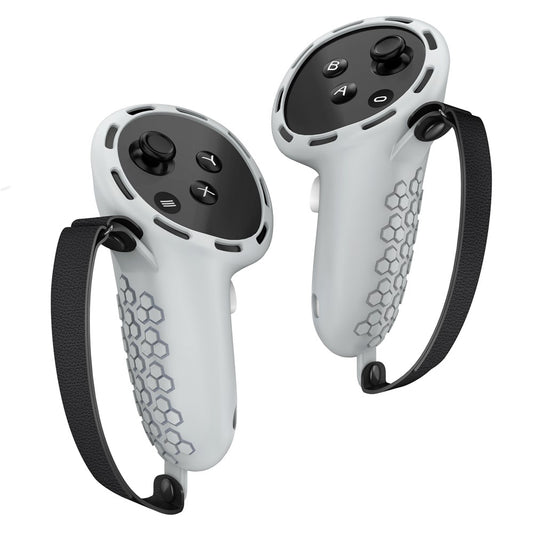 1 Pair Non-Slip Silicone Sleeve for Meta Quest 3 / 3S VR Handle Controller Case Cover