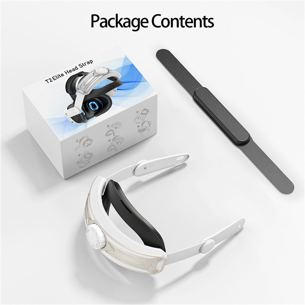 For Meta Quest 3 Replacement Headband with Adjustable Knob VR Headset Accessories