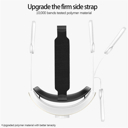 For Meta Quest 3 Replacement Headband with Adjustable Knob VR Headset Accessories