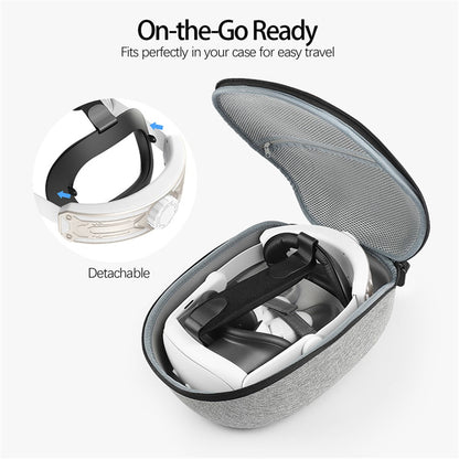 For Meta Quest 3 Replacement Headband with Adjustable Knob VR Headset Accessories