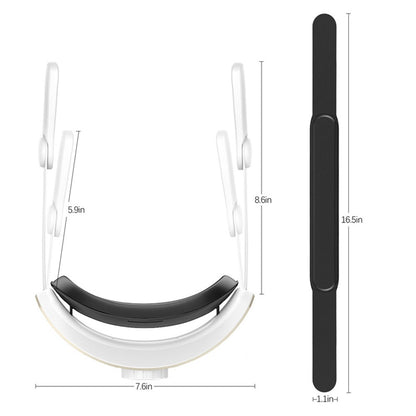 For Meta Quest 3 Replacement Headband with Adjustable Knob VR Headset Accessories