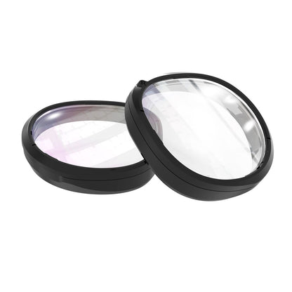 1 Pair For Meta Quest 3S VR Glasses Myopia Lens Magnetic PC Frame Resin Lens, -0.00 D to -4.00 D Myopia