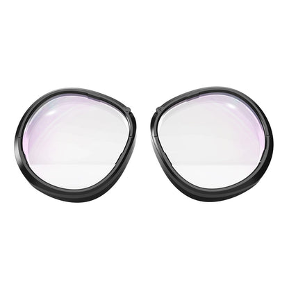 1 Pair For Meta Quest 3S VR Glasses Myopia Lens Magnetic PC Frame Resin Lens, -0.00 D to -4.00 D Myopia