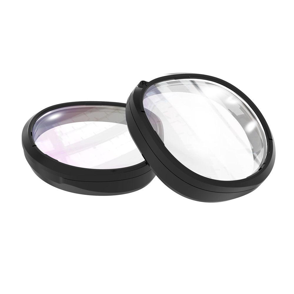 1 Pair For Meta Quest 3S VR Glasses Myopia Lens Magnetic PC Frame Resin Lens, -0.00 D to -4.00 D Myopia