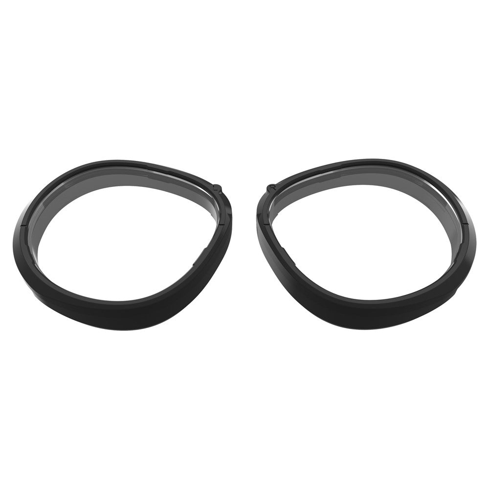 1 Pair For Meta Quest 3S VR Glasses Myopia Lens Magnetic PC Frame Resin Lens, -6.25 D to -10.00 D Myopia
