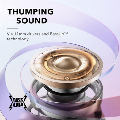 SOUNDCORE VR P10 TWS Bluetooth-compatible Earphone Ultra-Low Latency VR E-Sports Gaming Wireless Headset