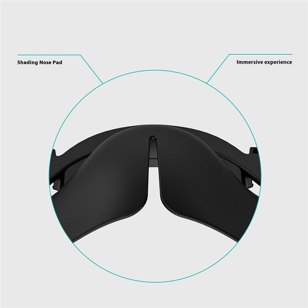 WOLMTT For Meta Quest 3 Facial Interface Adjustable Face Cover Pad VR Accessories