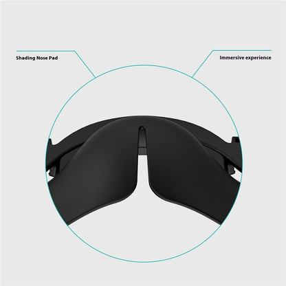 WOLMTT For Meta Quest 3 Facial Interface Adjustable Face Cover Pad VR Accessories