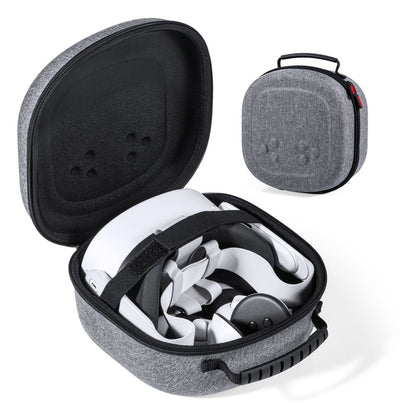 STARTRC GAMES For Meta Quest 3S / Quest 3 / Quest 2 Carrying Case Snowflake Cloth VR Headset Storage Bag