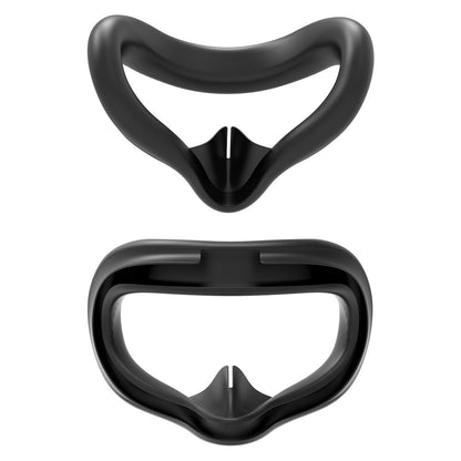 For Meta Quest 3S VR Headset Silicone Visor and Lens Protection Cover Set