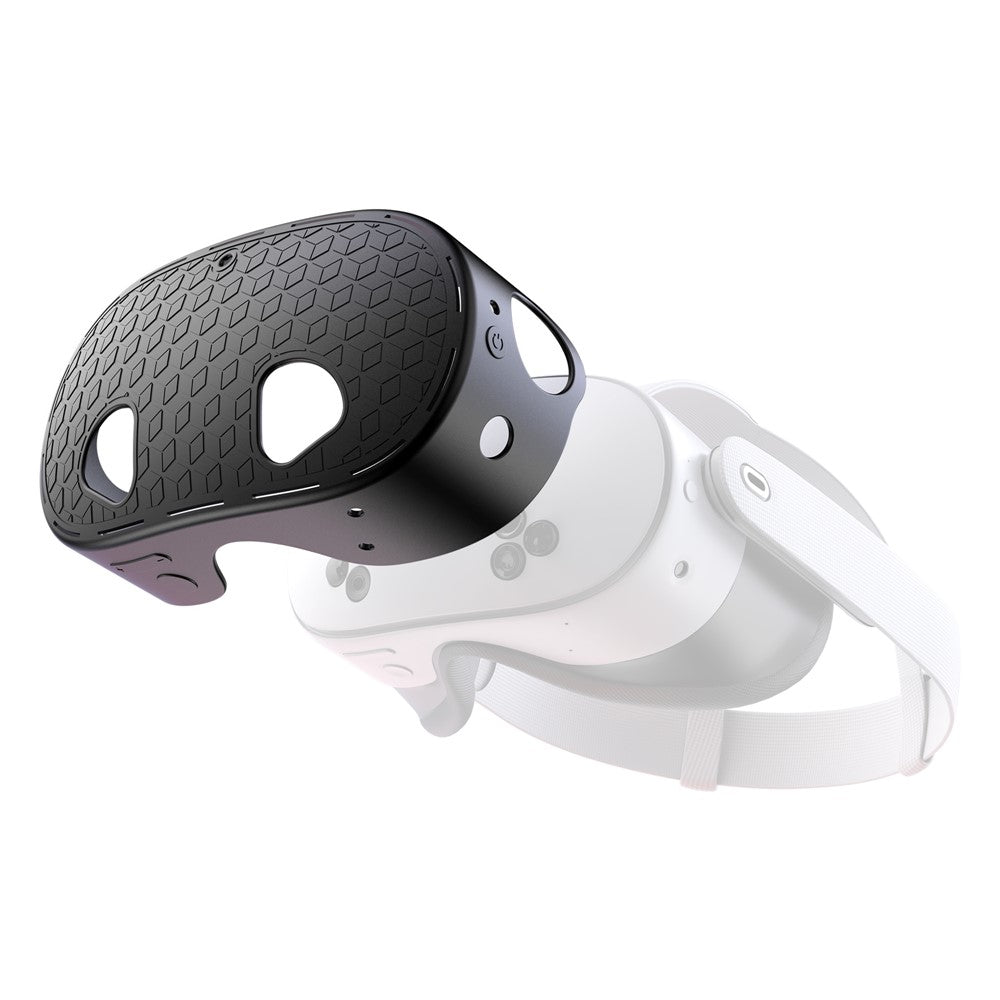 STARTRC GAMES For Meta Quest 3S VR Headset Silicone Cover Anti-Scratch Protective Case