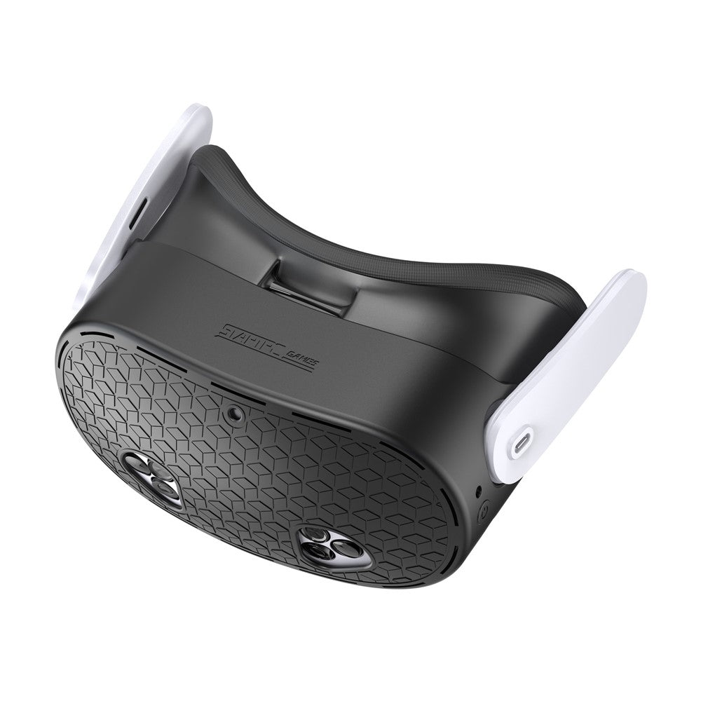 STARTRC GAMES For Meta Quest 3S VR Headset Silicone Cover Anti-Scratch Protective Case