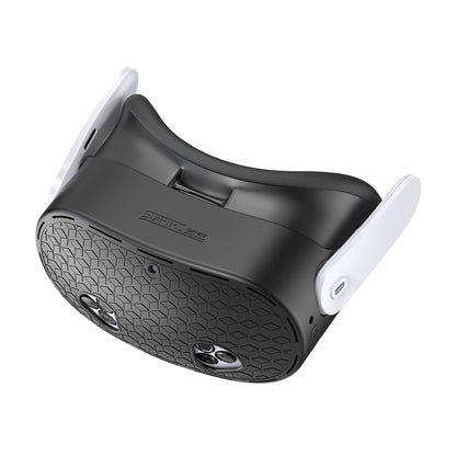STARTRC GAMES For Meta Quest 3S VR Headset Silicone Cover Anti-Scratch Protective Case