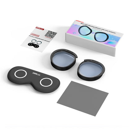 STARTRC GAMES For Meta Quest 3S Anti Blue Light Lens Anti Scratch Ring VR Glasses Lens