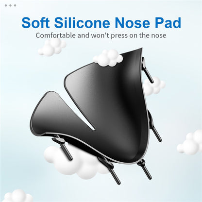 STARTRC GAMES For Meta Quest 3S VR Face Mask Leather  /  Lycra Foam Pad Breathable Face Cover
