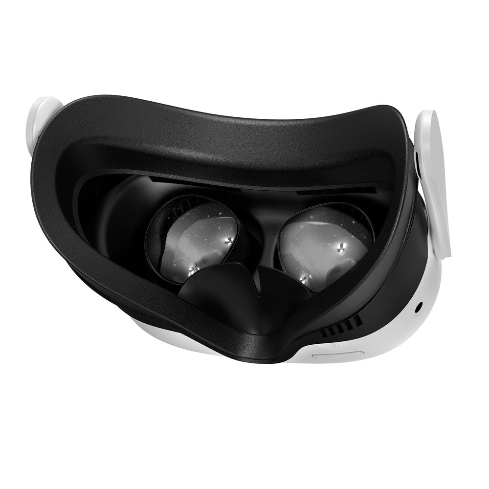 STARTRC GAMES For Meta Quest 3S VR Face Mask Magnetic Cooling Fan Leather  /  Lycra Foam Pad Breathable Face Cover
