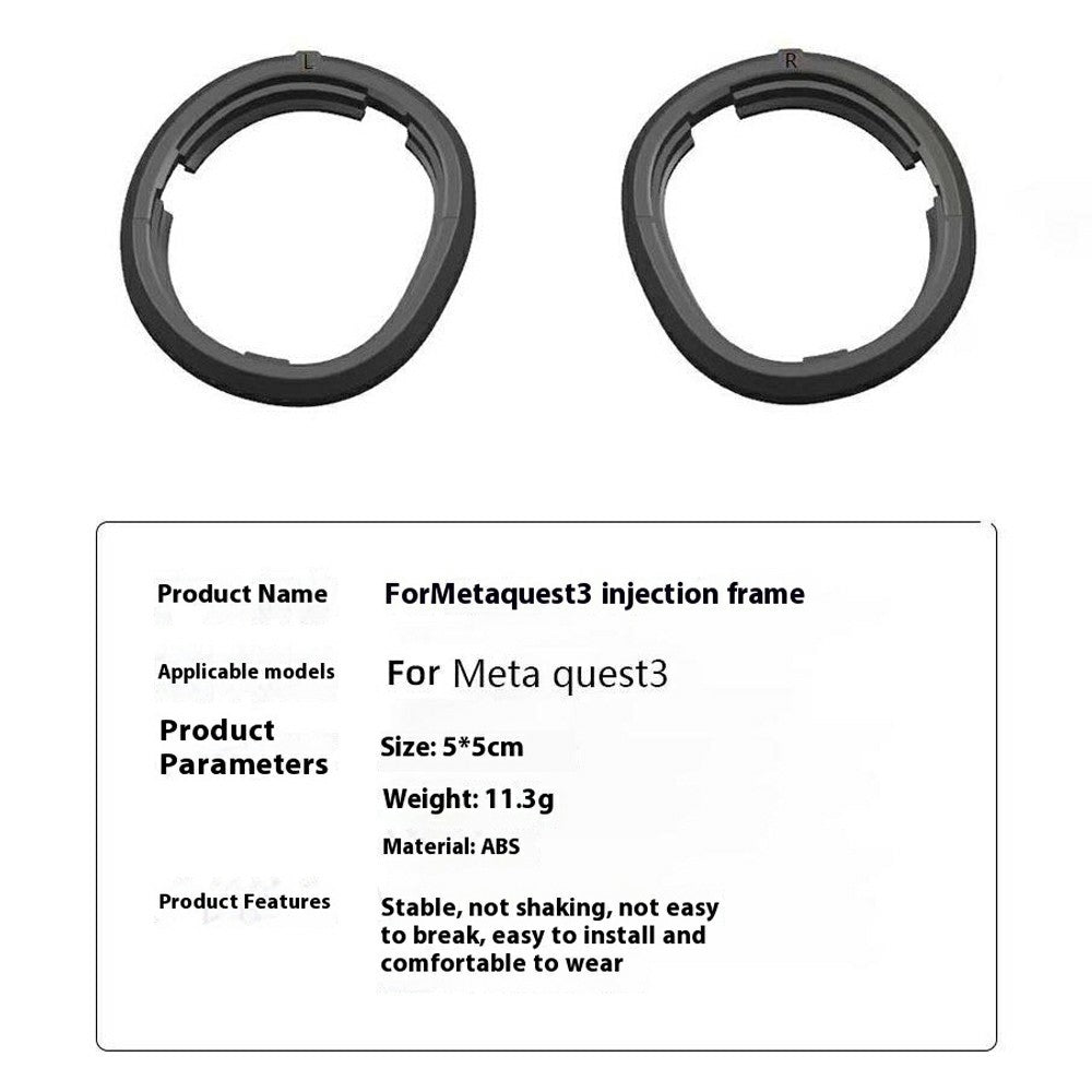 For Meta Quest 3 Magnetic Eyeglass Frames VR Lens Protector Frame VR Headset Accessories