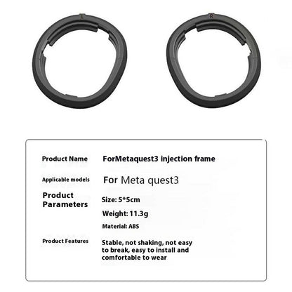 For Meta Quest 3 Magnetic Eyeglass Frames VR Lens Protector Frame VR Headset Accessories