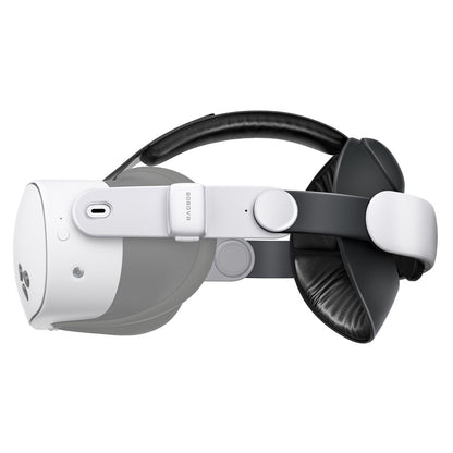 BOBOVR E3 For Meta Quest 3S / Quest 3 VR Headset Head Strap Ergonomic Replacement Headband