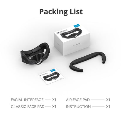 BOBOVR F3 For Meta Quest 3 Replacement Face Mask Cooling Padding VR Headset Face Cushion