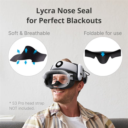 BOBOVR F3 For Meta Quest 3 Replacement Face Mask Cooling Padding VR Headset Face Cushion