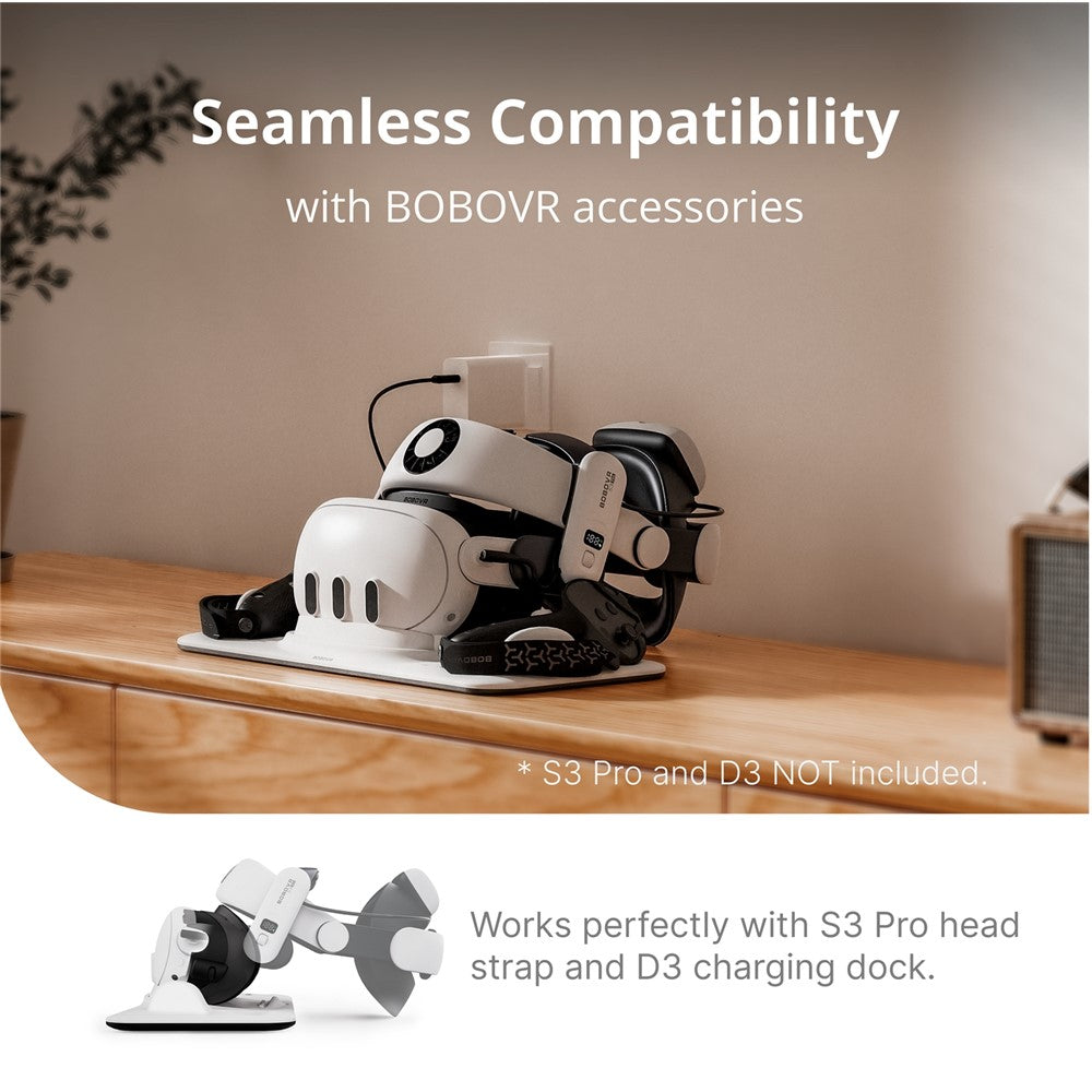 BOBOVR F3 For Meta Quest 3 Replacement Face Mask Cooling Padding VR Headset Face Cushion