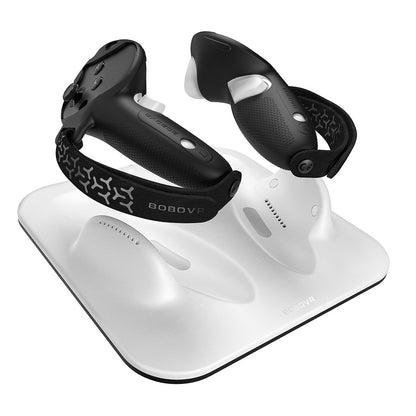 BOBOVR CD3 For Meta Quest 3 / Meta Quest 3S VR Grip Controller Charging Dock