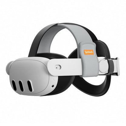 SYNTECH SYNM049P VR Headset Strap for Meta Quest 3 / 3S Adjustable Headband Removable Head Strap