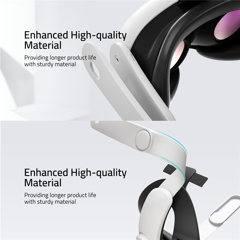 SYNTECH SYNM049P VR Headset Strap for Meta Quest 3 / 3S Adjustable Headband Removable Head Strap