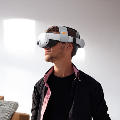 SYNTECH SYNM049P VR Headset Strap for Meta Quest 3 / 3S Adjustable Headband Removable Head Strap