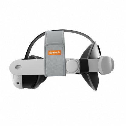 SYNTECH SYNM049P VR Headset Strap for Meta Quest 3 / 3S Adjustable Headband Removable Head Strap