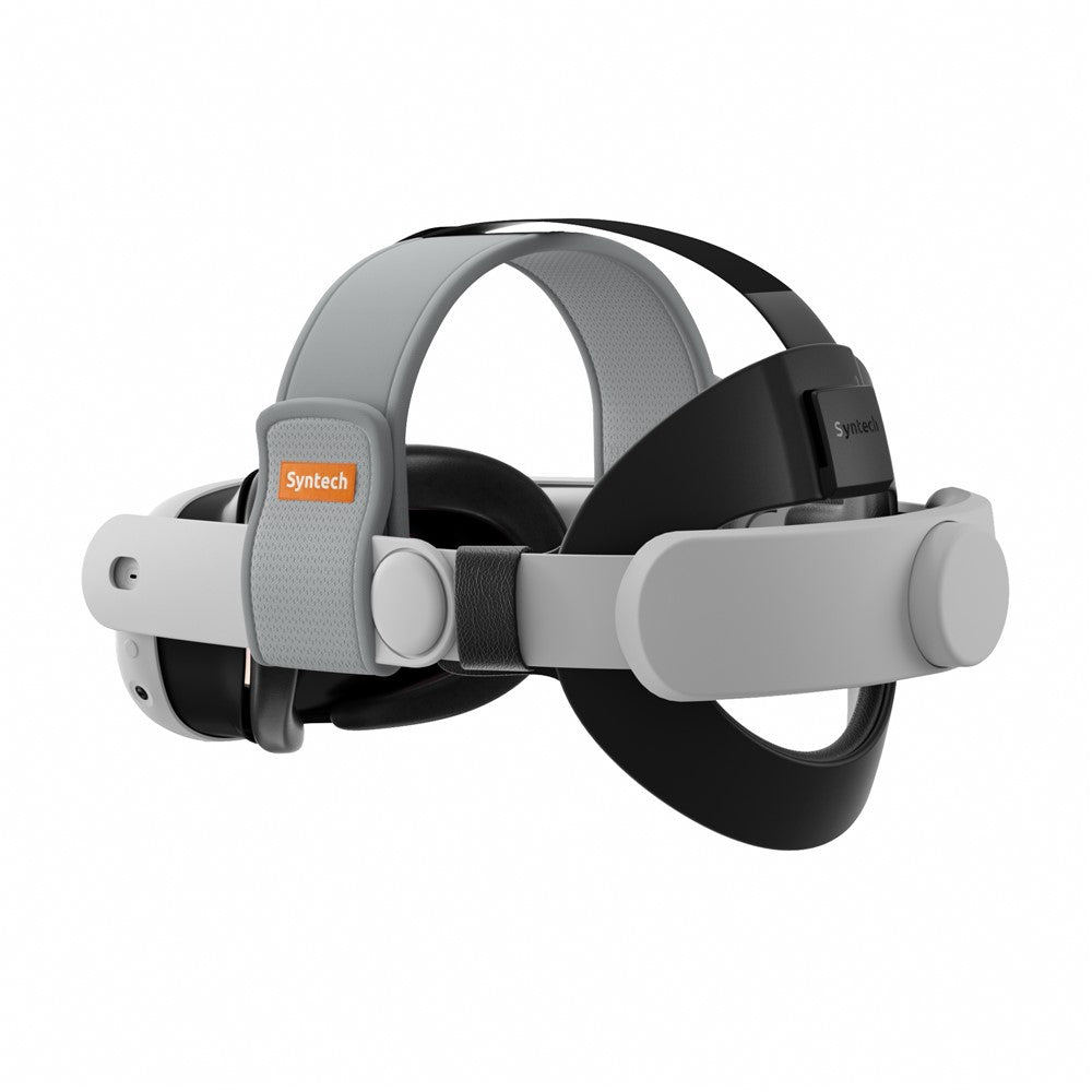 SYNTECH SYNM049P VR Headset Strap for Meta Quest 3 / 3S Adjustable Headband Removable Head Strap