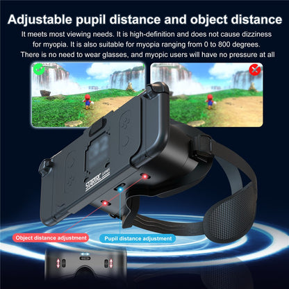 STARTRC GAMES VR Headset for Nintendo Switch 2 Virtual Reality Headset Gaming Experience Heat Dissipation