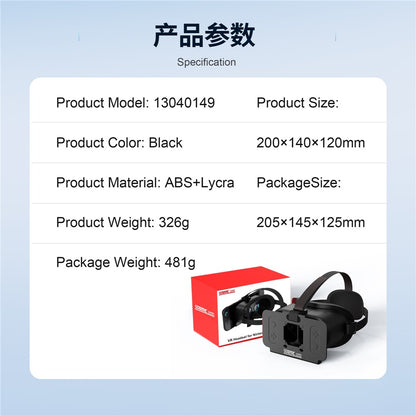 STARTRC GAMES VR Headset for Nintendo Switch 2 Virtual Reality Headset Gaming Experience Heat Dissipation