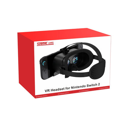 STARTRC GAMES VR Headset for Nintendo Switch 2 Virtual Reality Headset Gaming Experience Heat Dissipation