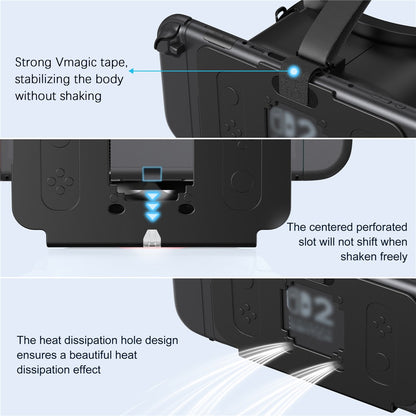 STARTRC GAMES VR Headset for Nintendo Switch 2 Virtual Reality Headset Gaming Experience Heat Dissipation
