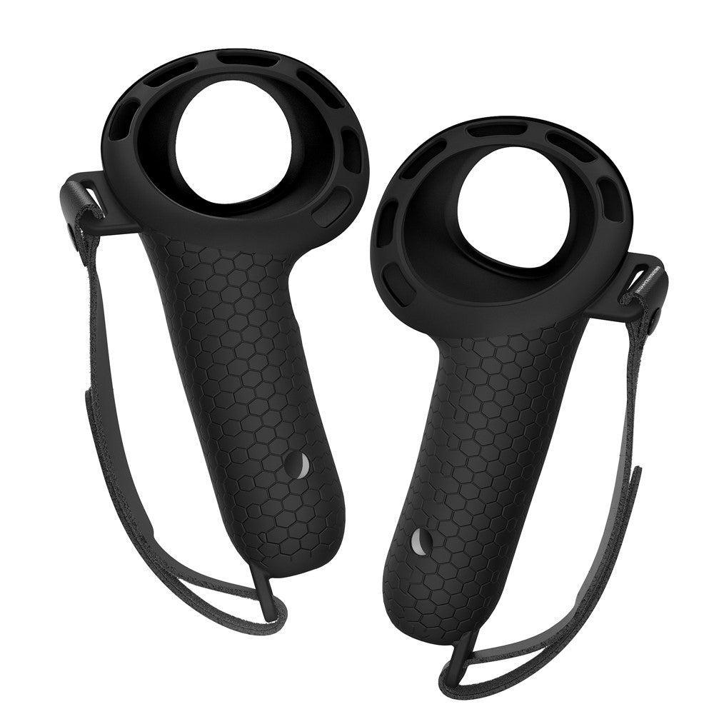 STARTRC GAMES For Meta Quest 3 / 3S Controller Sleeve with 2 Batteries, VR Headset Handle Grip Silicone Cover