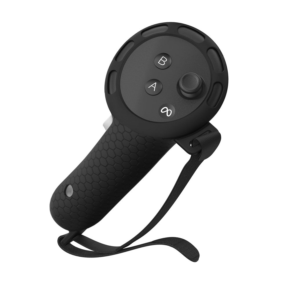 STARTRC GAMES For Meta Quest 3 / 3S Controller Sleeve with 2 Batteries, VR Headset Handle Grip Silicone Cover