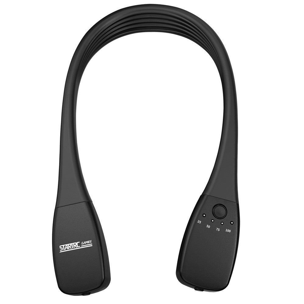 STARTRC GAMES 10000mAh Neck Mounted Power Bank for Meta Quest 3 / 3S / 2 / PICO 4 PD 18W Fast Charging VR Headset Battery Pack
