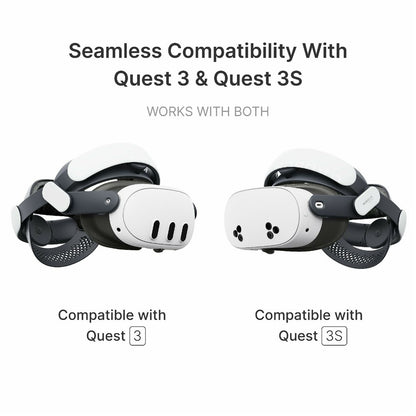 BOBOVR M3 Head Strap for Meta Quest 3  /  3S Adjustable VR Headband Dual Mode Fit