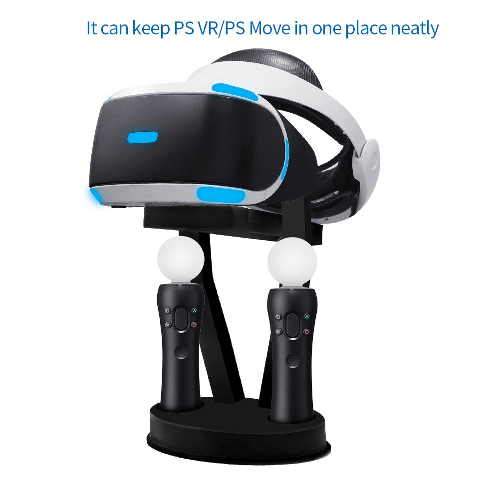 JYS JYS-OC002 Desktop Storage Stand VR Headset Controller Holder Display Rack for Oculus Quest 2