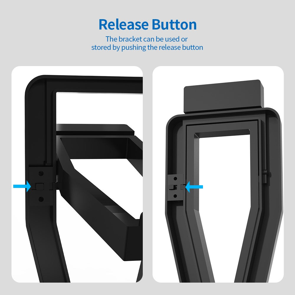 JYS JYS-OC002 Desktop Storage Stand VR Headset Controller Holder Display Rack for Oculus Quest 2