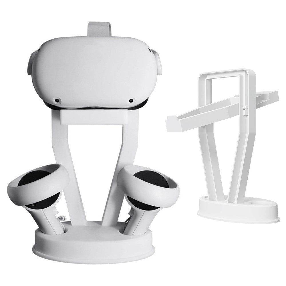 JYS JYS-OC002 Desktop Storage Stand VR Headset Controller Holder Display Rack for Oculus Quest 2