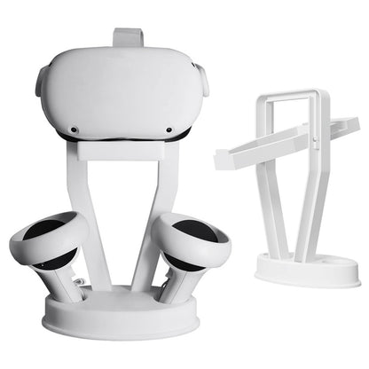 JYS JYS-OC002 Desktop Storage Stand VR Headset Controller Holder Display Rack for Oculus Quest 2